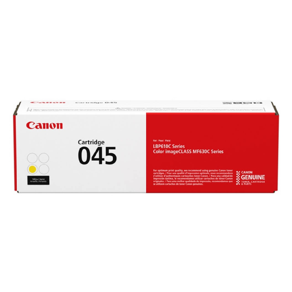 Original Toner Canon Cartridge 045 1239C002 y