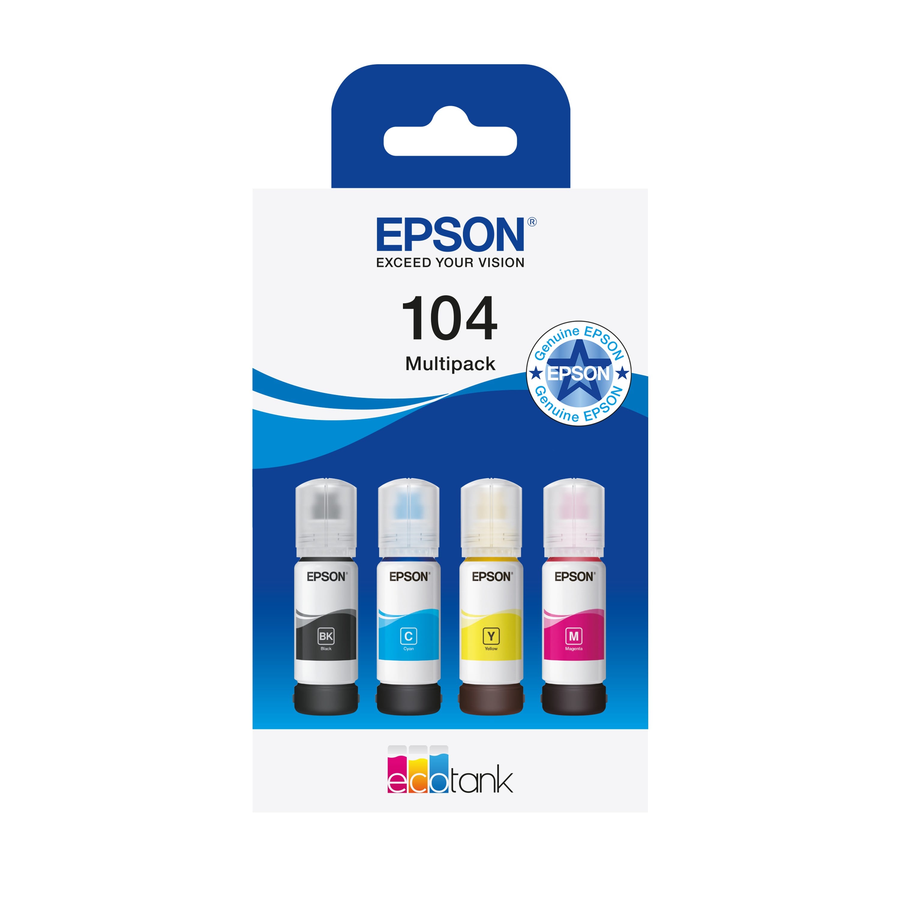 Original Multipack Epson C13T00P640
