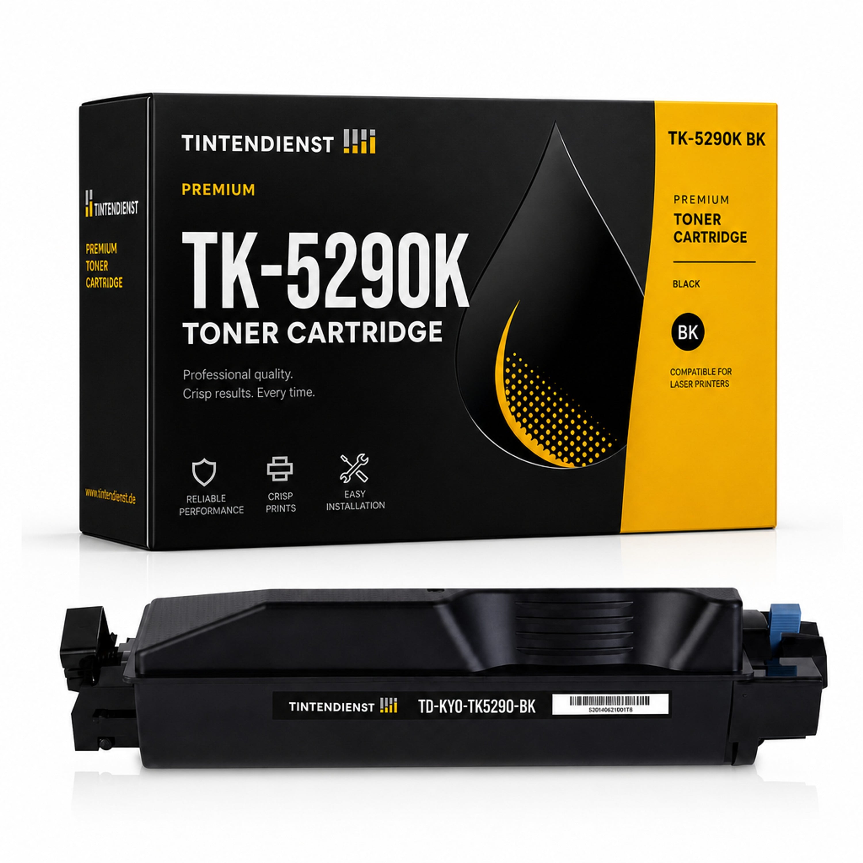 Toner kompatibel zu Kyocera TK-5290K, schwarz