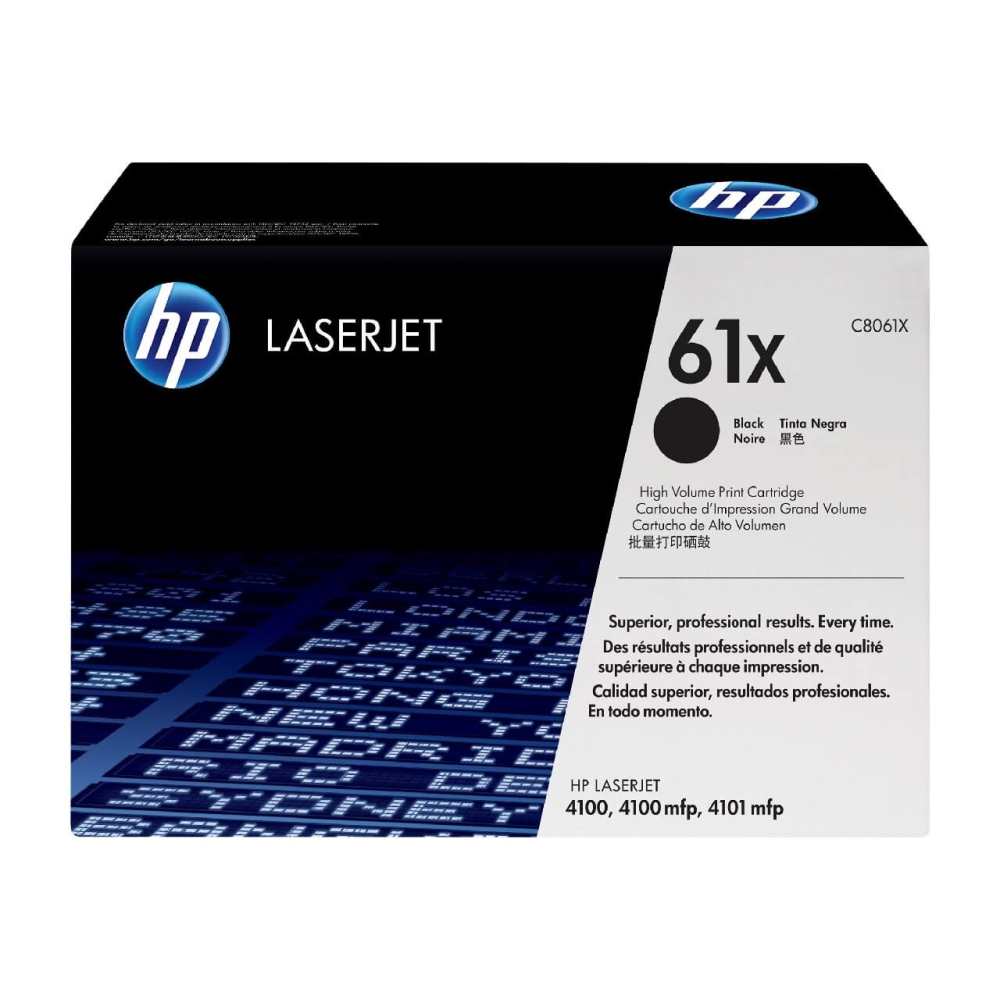 Original Toner für HP 61X C8061X
