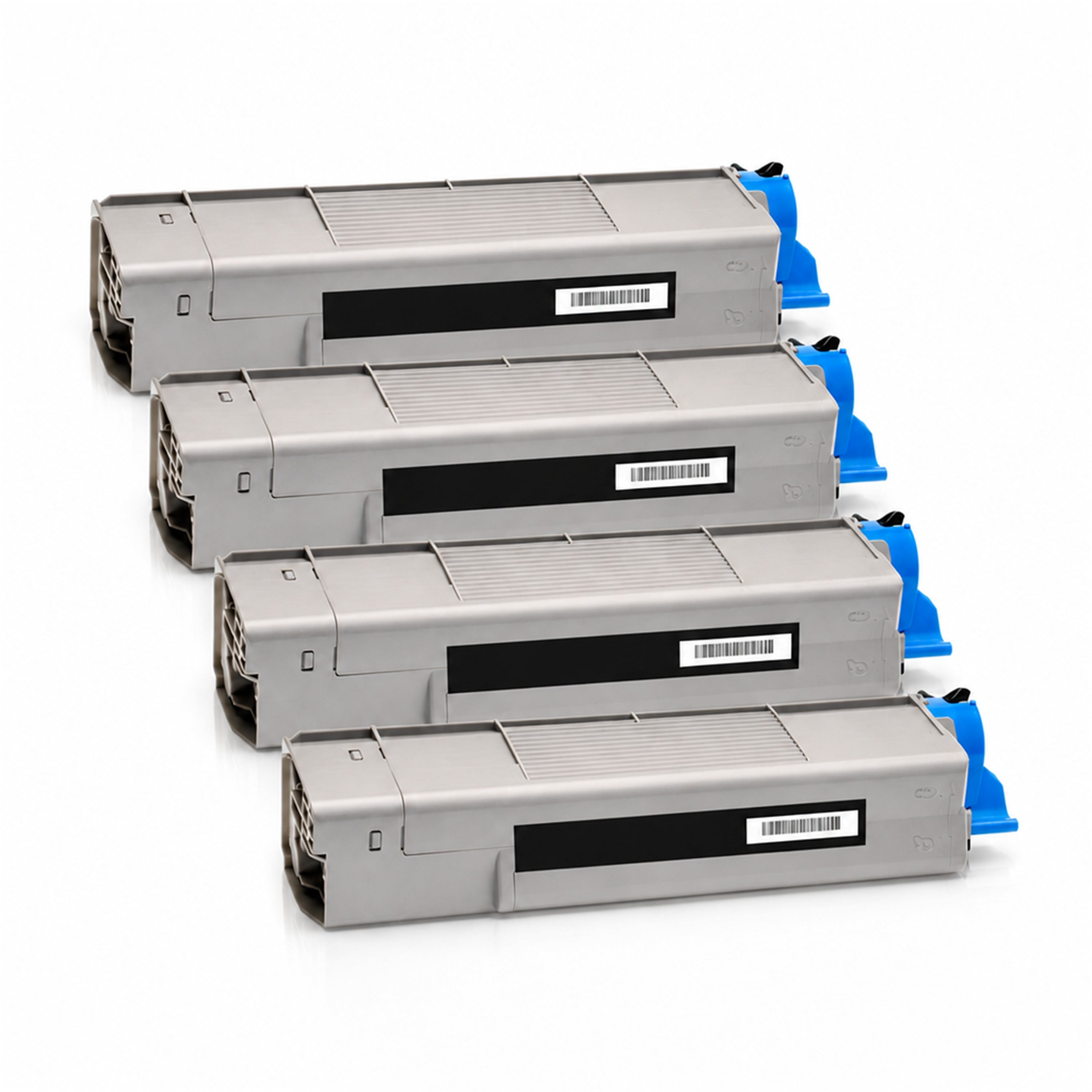 Multipack - Toner ersetzt OKI 43324421, 4 Toner