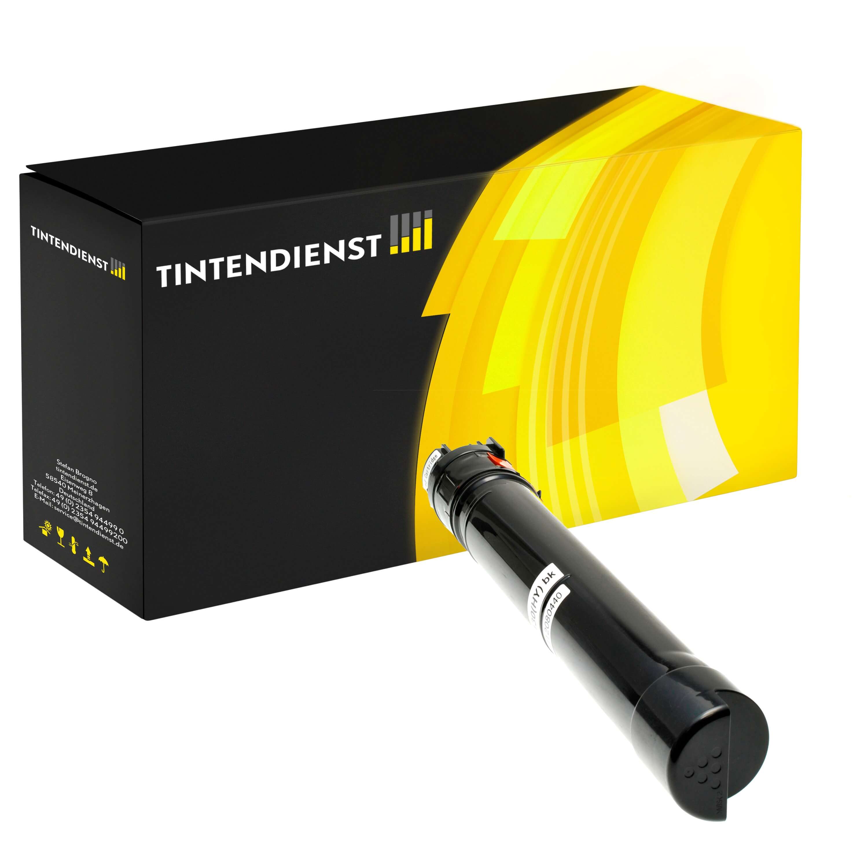 Toner kompatibel zu Dell 3GDT0, schwarz