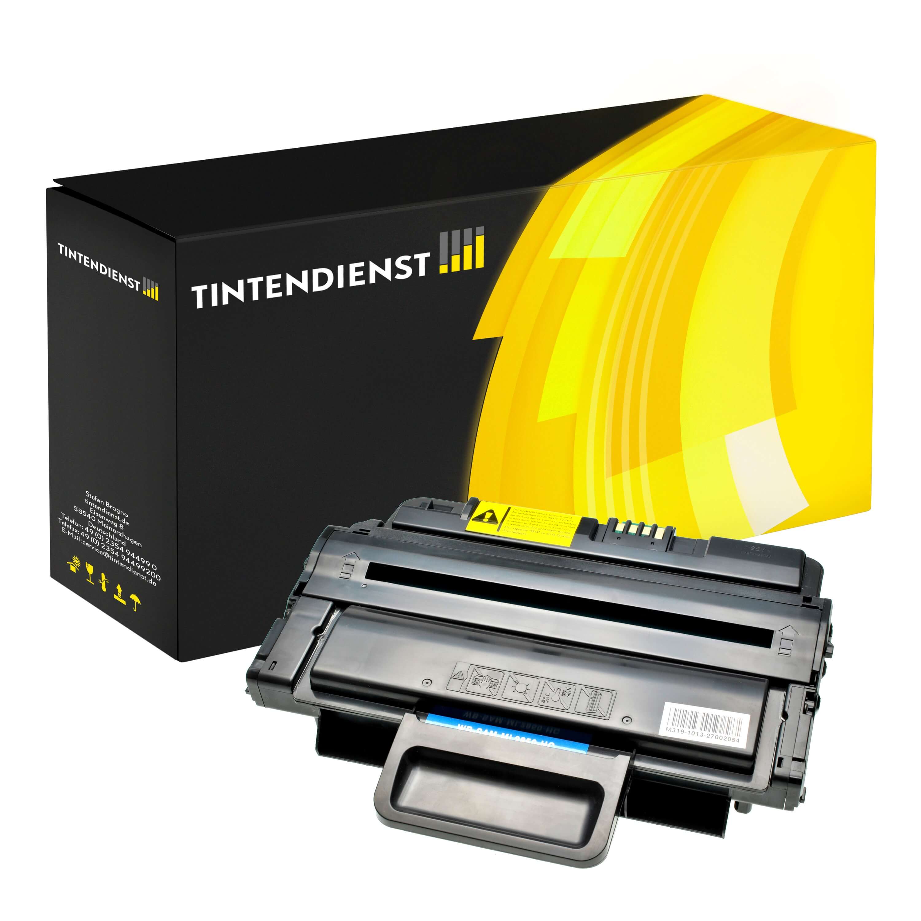 Toner kompatibel zu Samsung ML-D2850B/ELS, schwarz