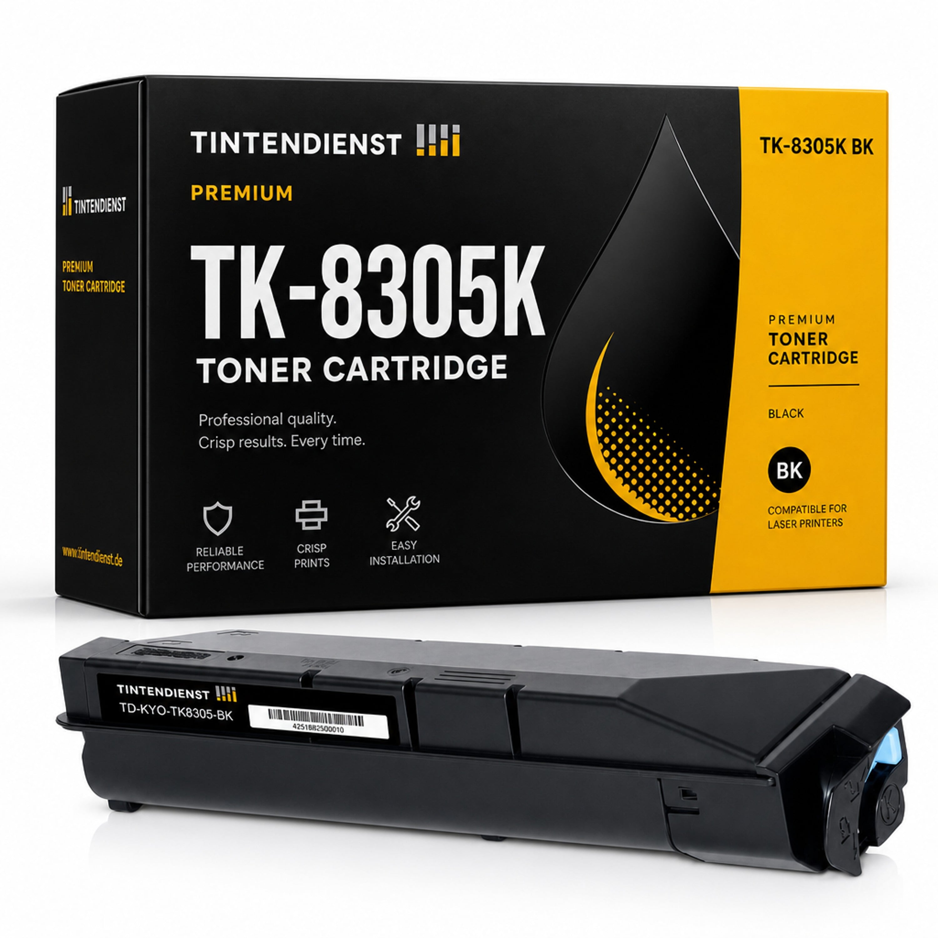 Toner kompatibel zu Kyocera TK-8305K, schwarz