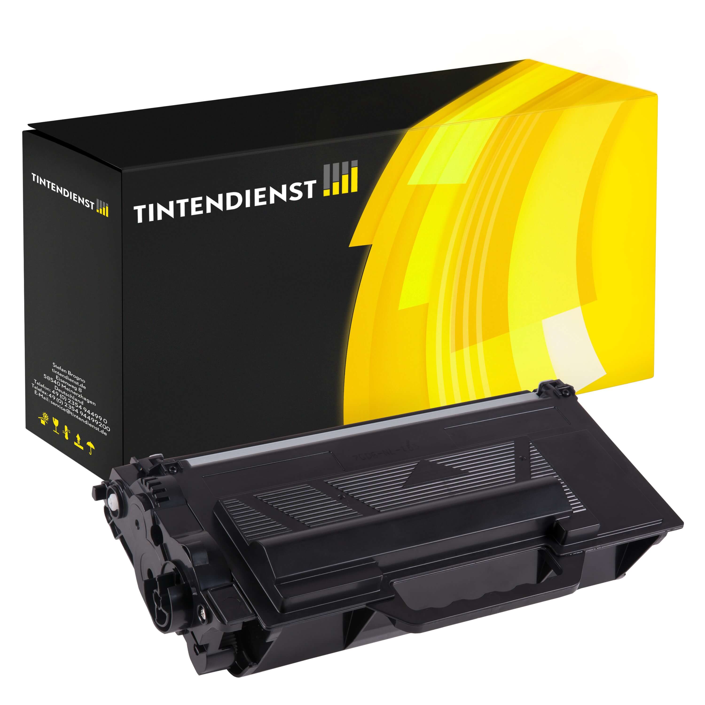 Brother TN-3480 Toner schwarz – Tintendienst kompatibel