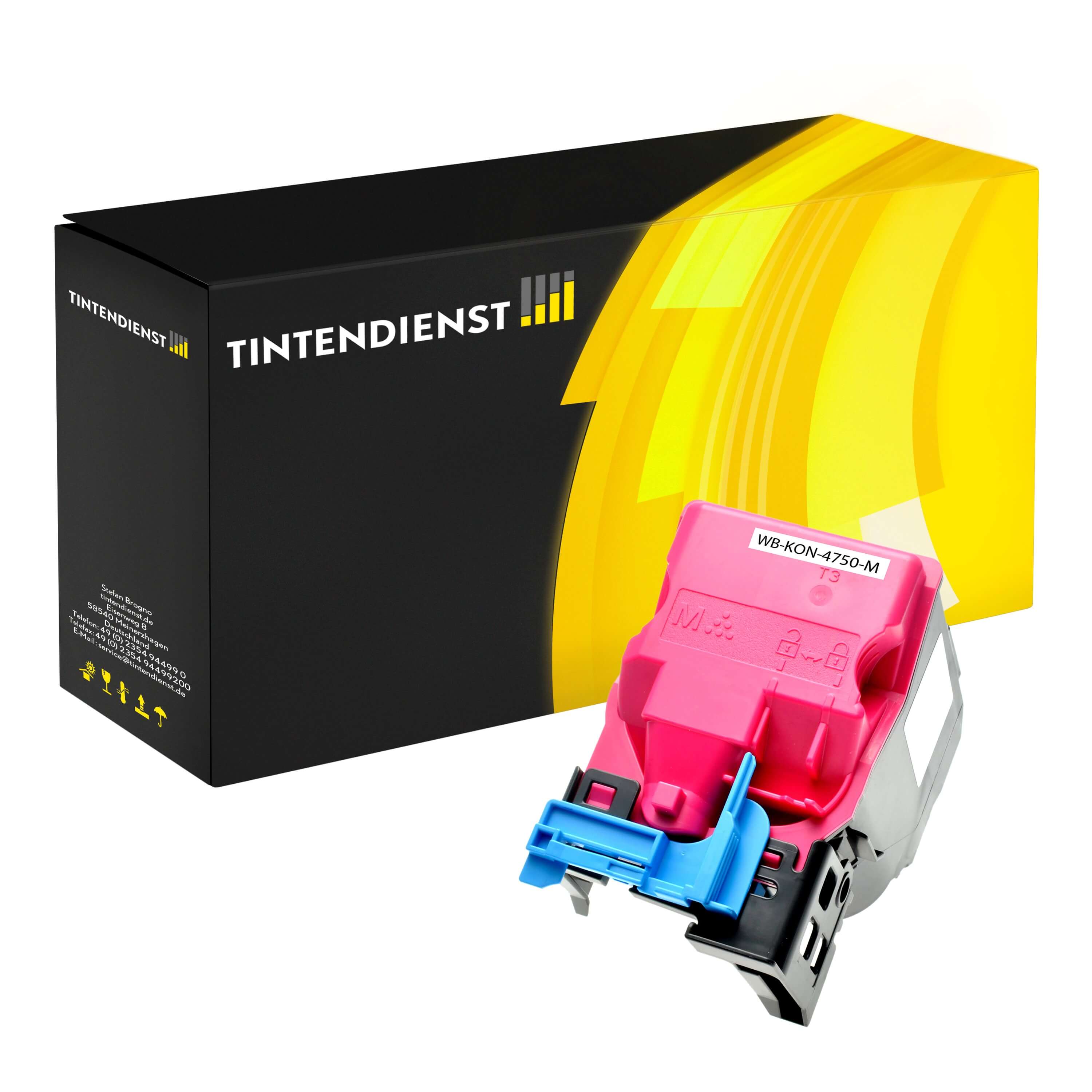 Toner kompatibel zu Konica Minolta TNP-18M, magenta