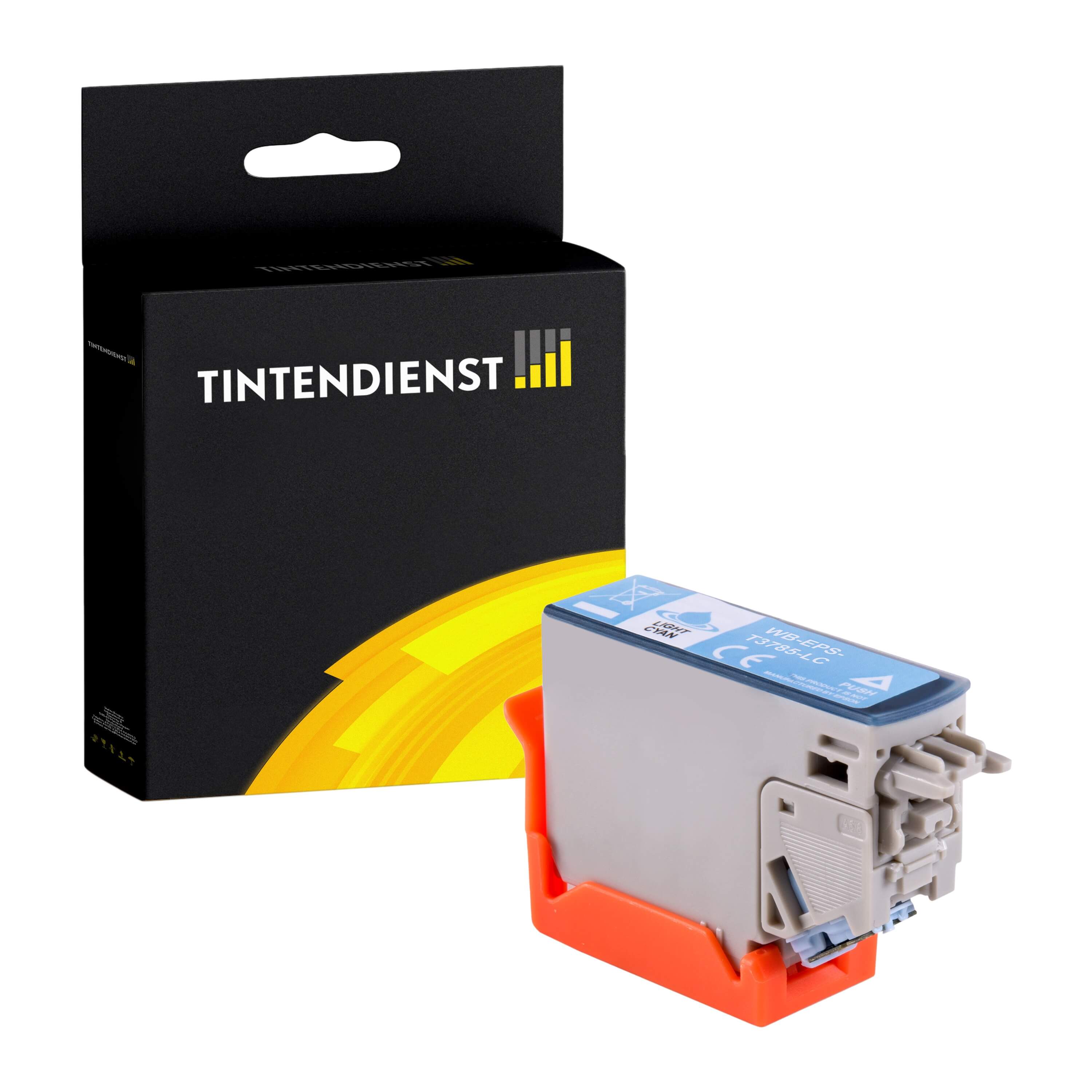 Epson 378 Druckerpatrone (C13T37854010) cyan – Tintendienst kompatibel
