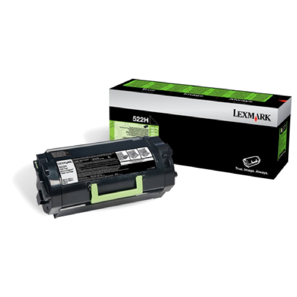 Original Toner für Lexmark 522H 52D2H00