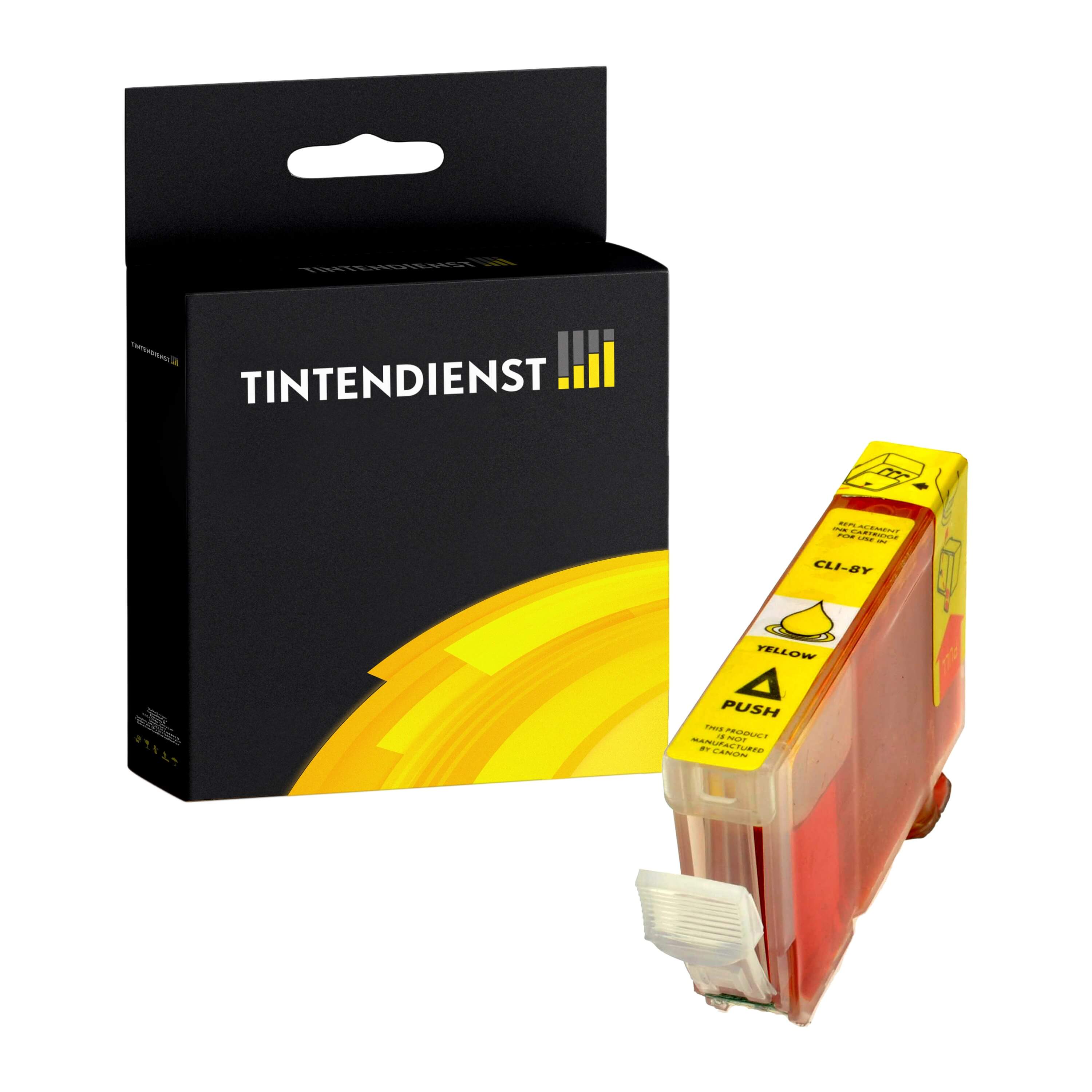 Canon CLI-8Y Druckerpatrone (0623B001) gelb – Tintendienst kompatibel