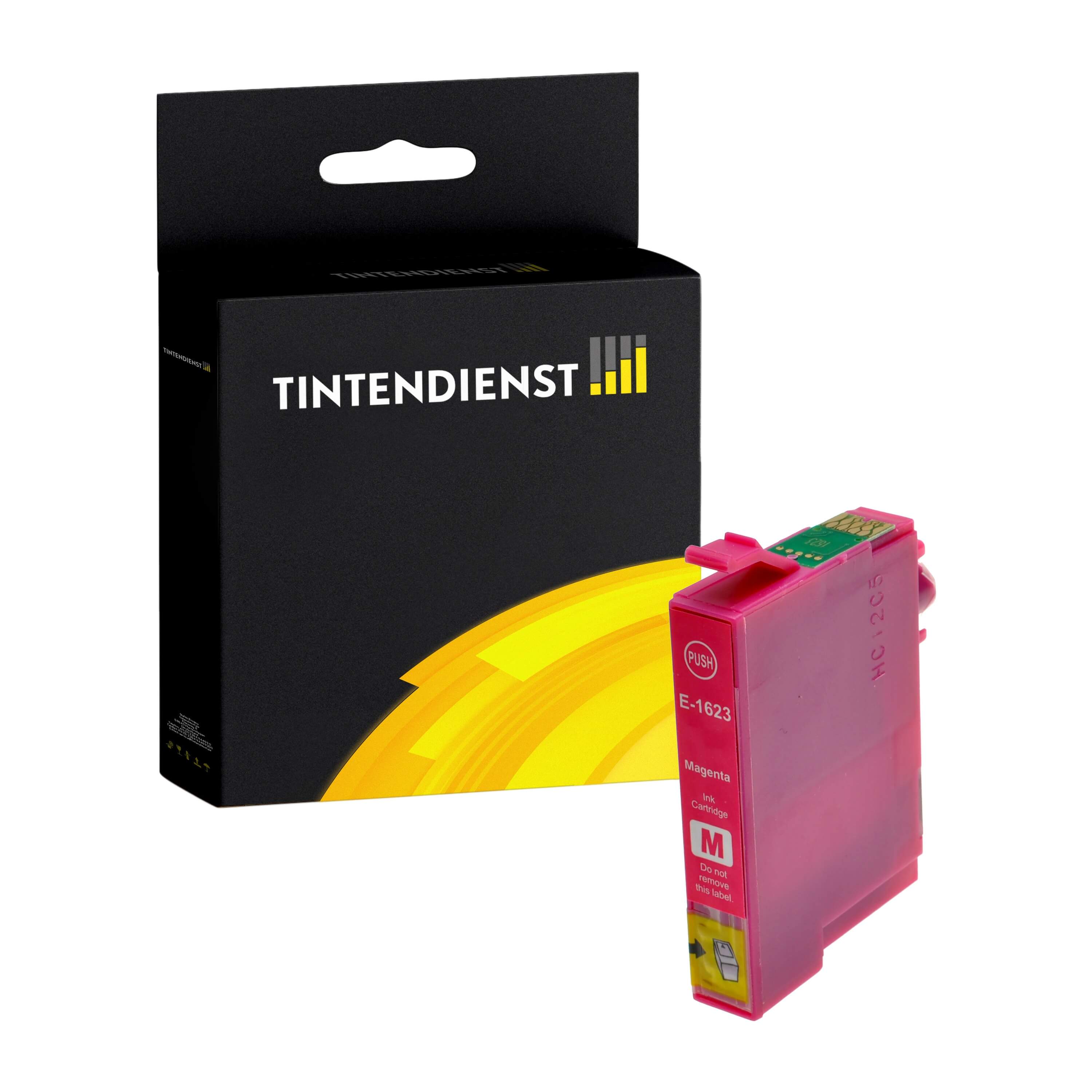 Tintendienst kompatibel für Epson Tintenpatrone C13T16234010 / 16 Magenta