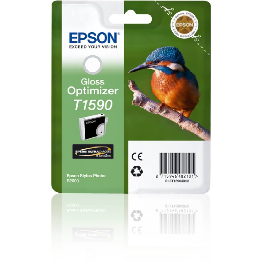 Original Epson Tintenpatrone C13T15904010 / T1590 Glanzoptimierer