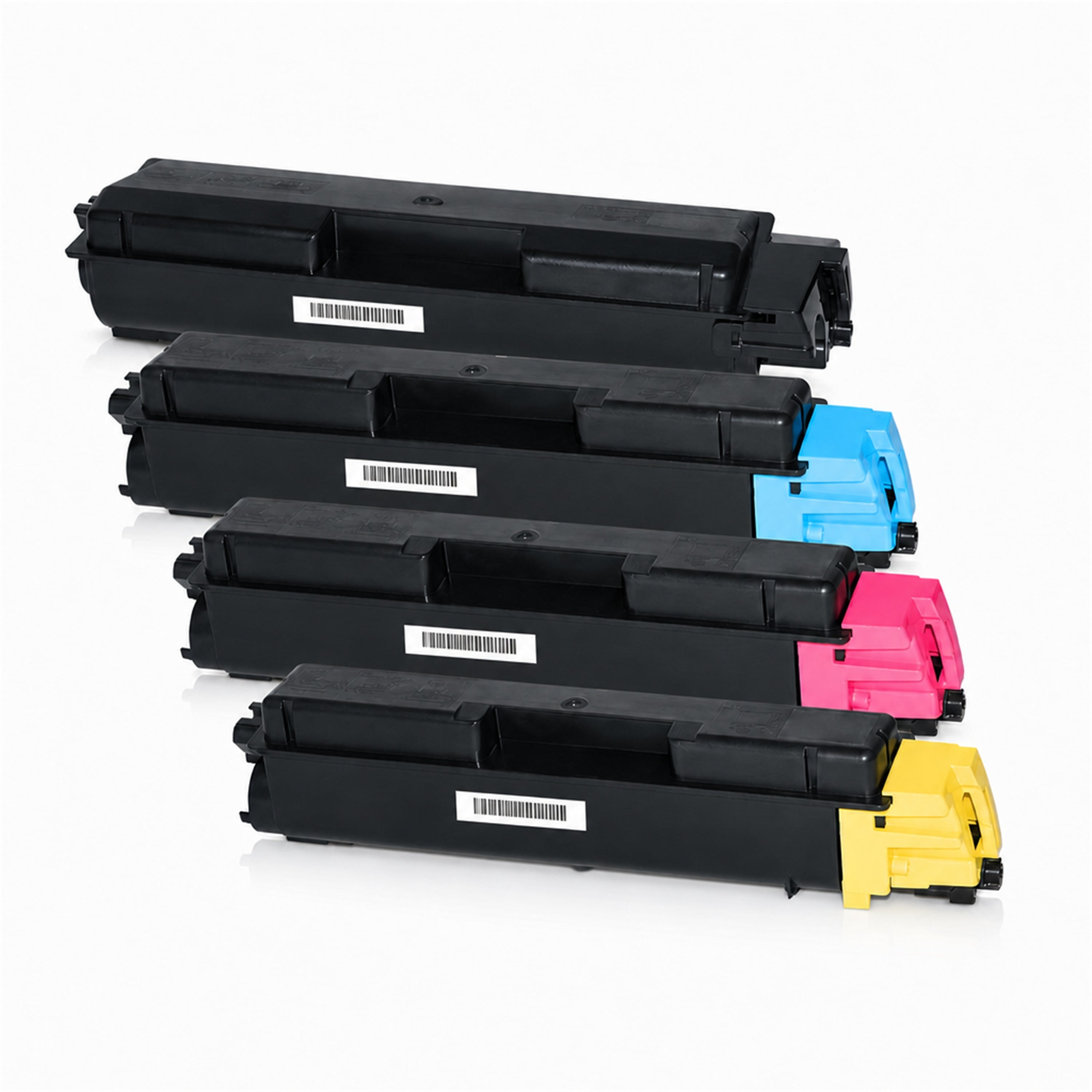 Multipack - Toner ersetzt Kyocera 1T02PA0NL0, 4 Toner