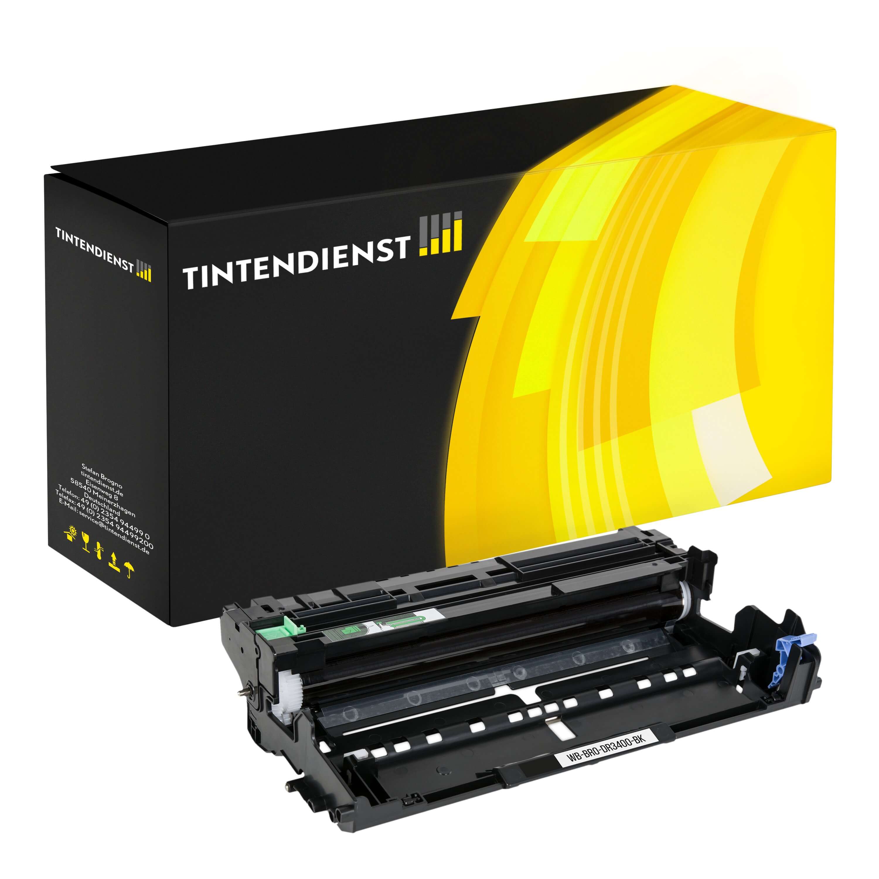 Tintendienst Trommel Brother DR3400 bk