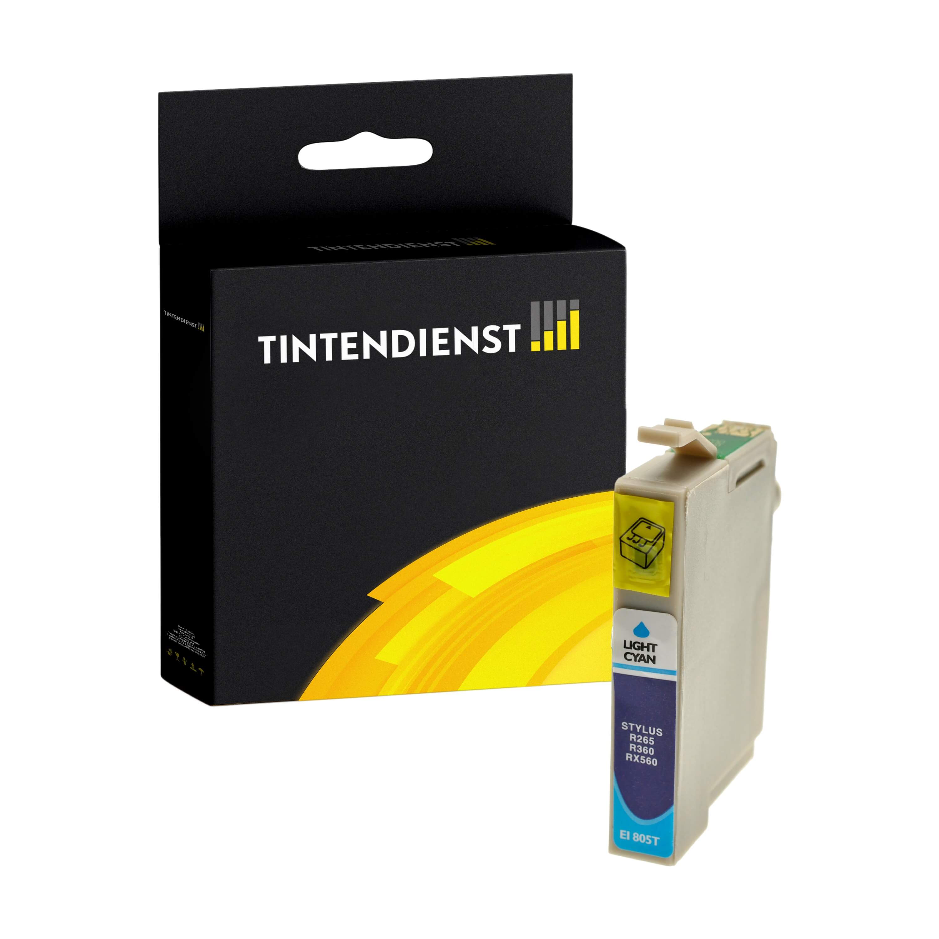 Epson T0805 Druckerpatrone (C13T08054011) cyan – Tintendienst kompatibel