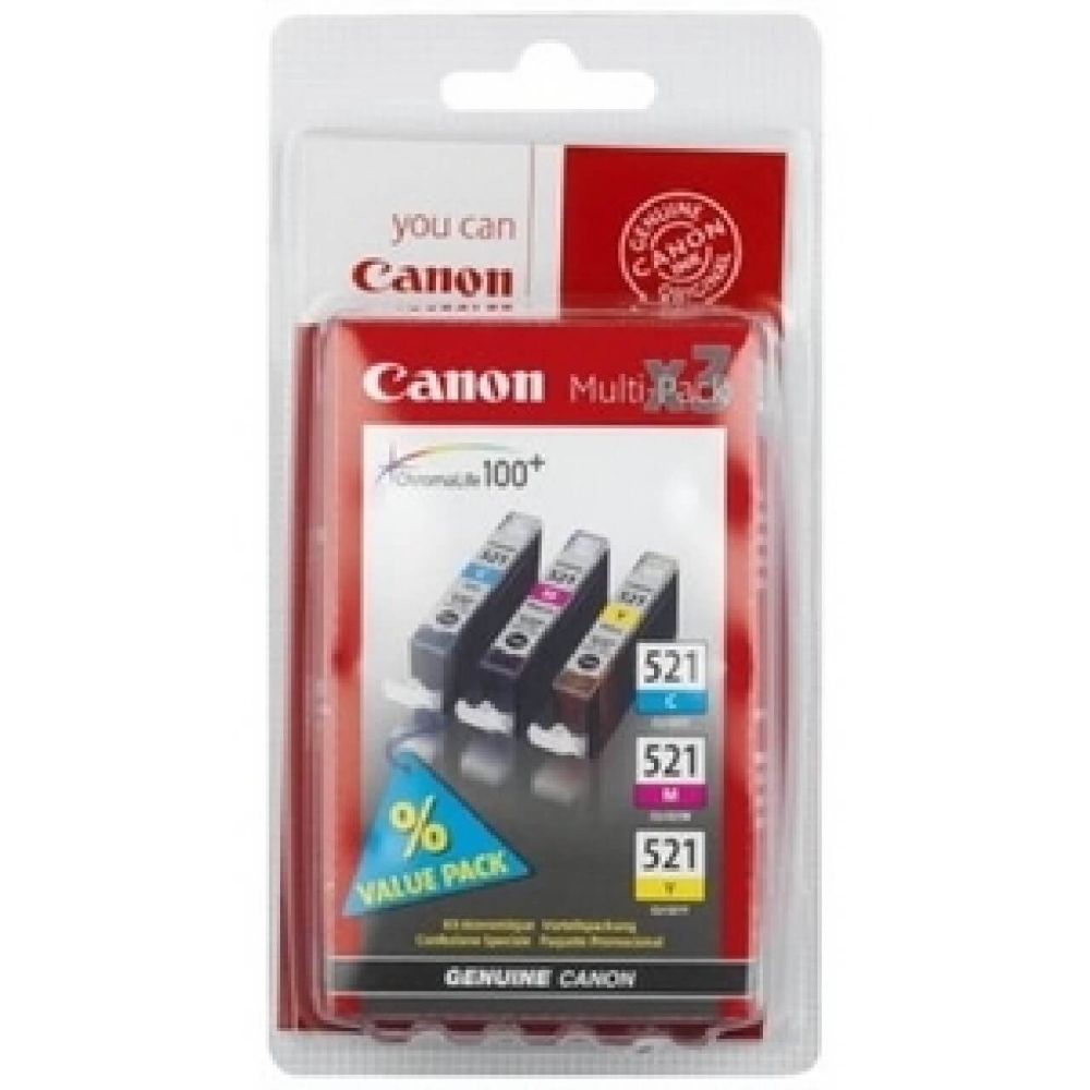 Original Canon Multipack 2934B010/CLI-521