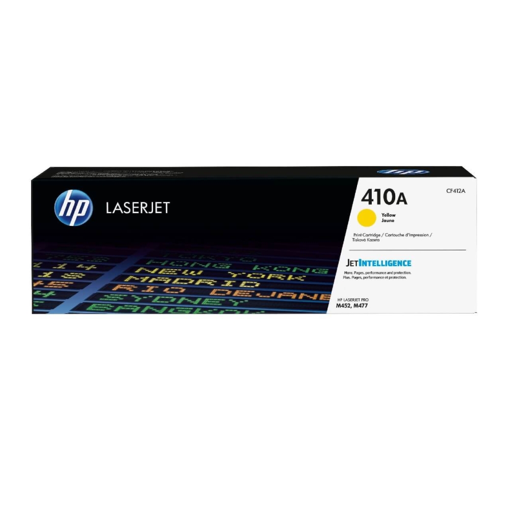 Original HP Toner CF412A/410A y