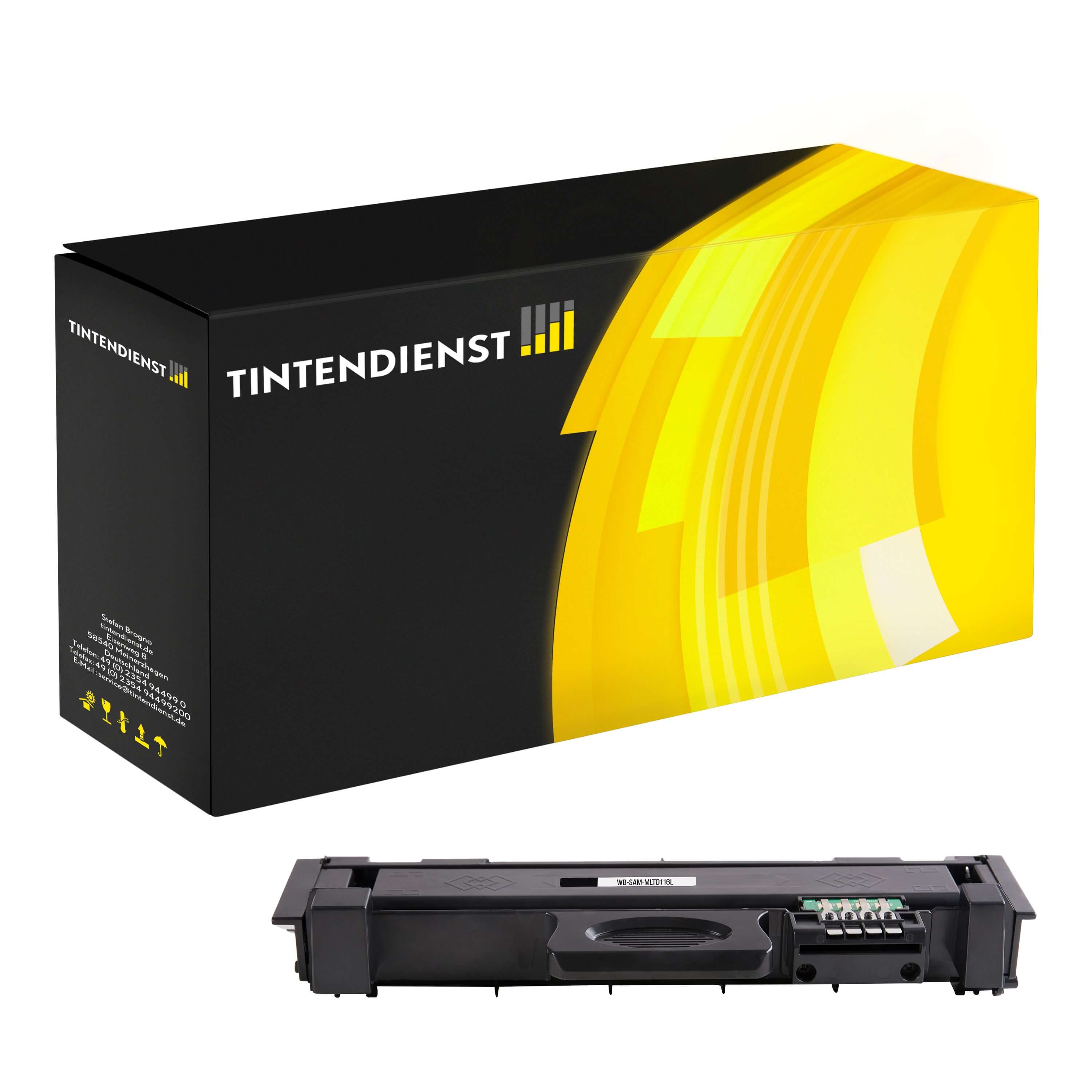Tintendienst Toner Samsung M2625 MLTD116L bk