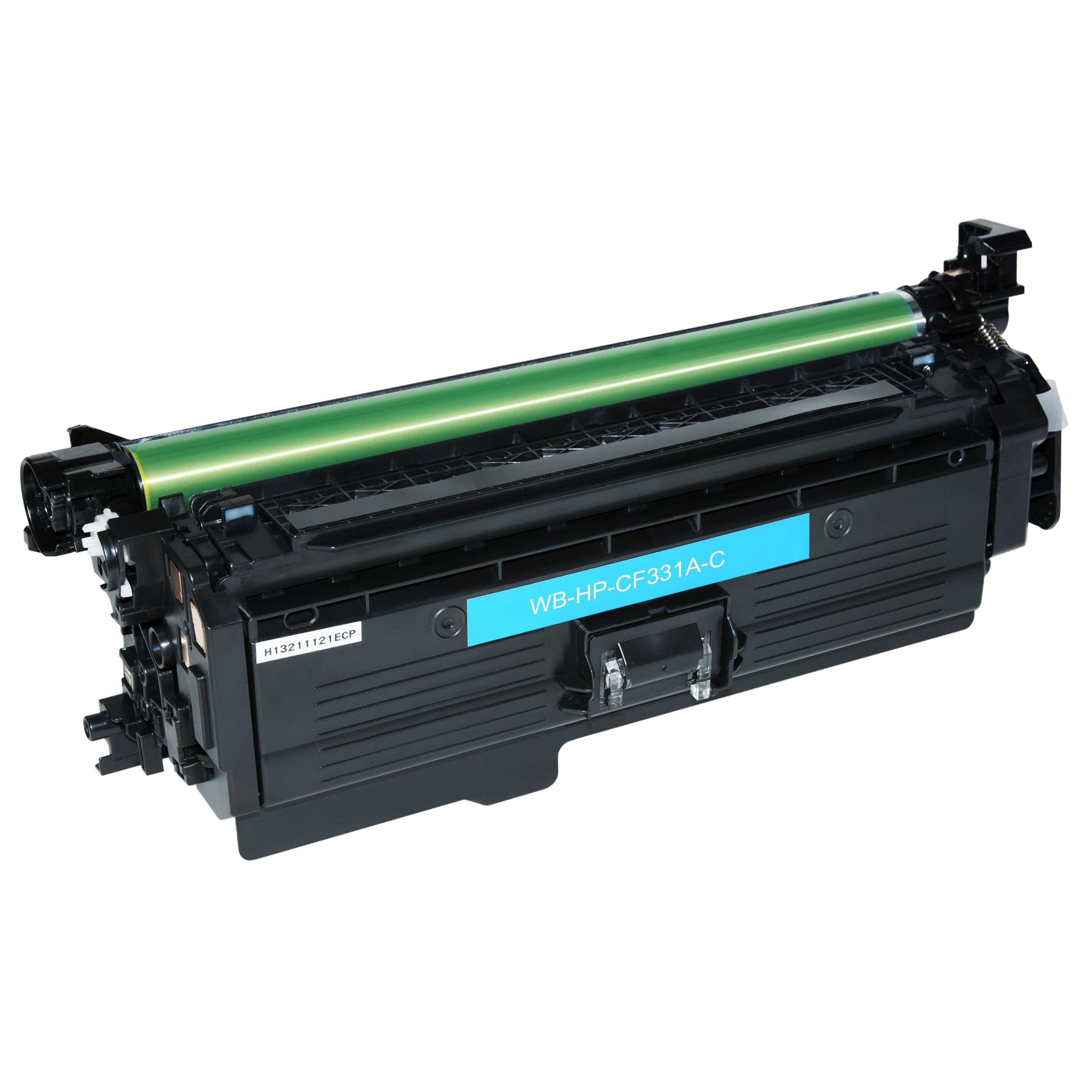Toner ersetzt HP 654A, cyan