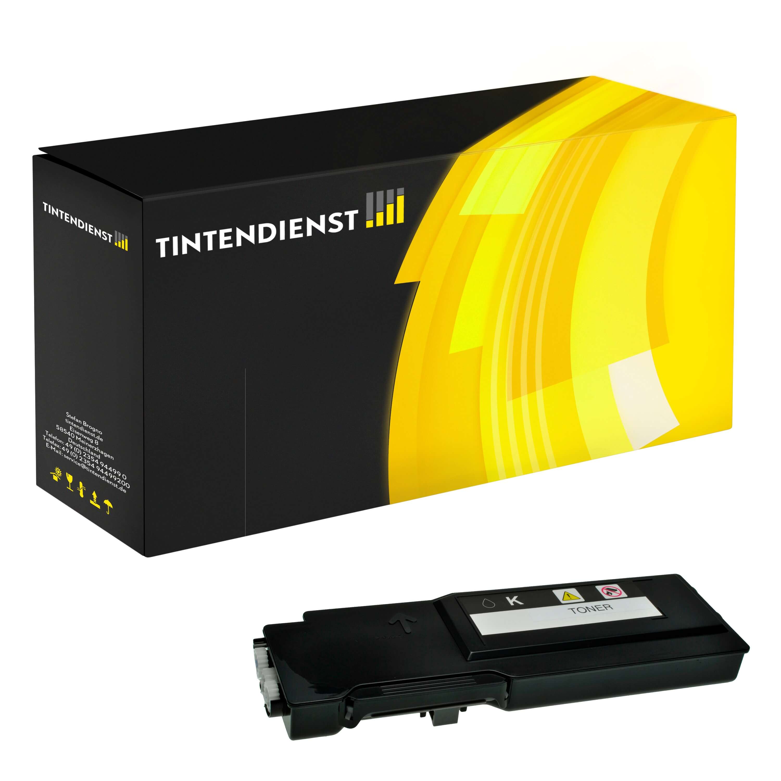 Toner kompatibel zu Dell RD80W, schwarz