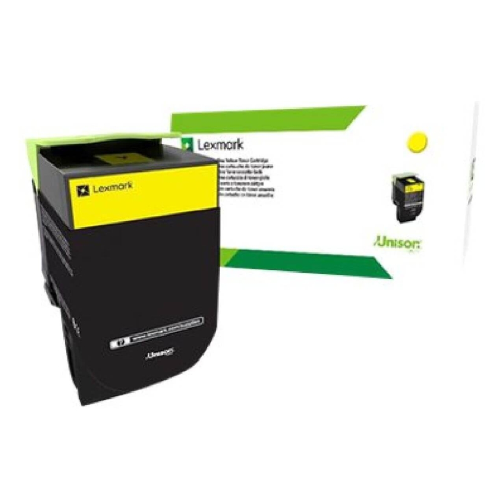 Original Lexmark Toner 70C2XYE/702XY Gelb