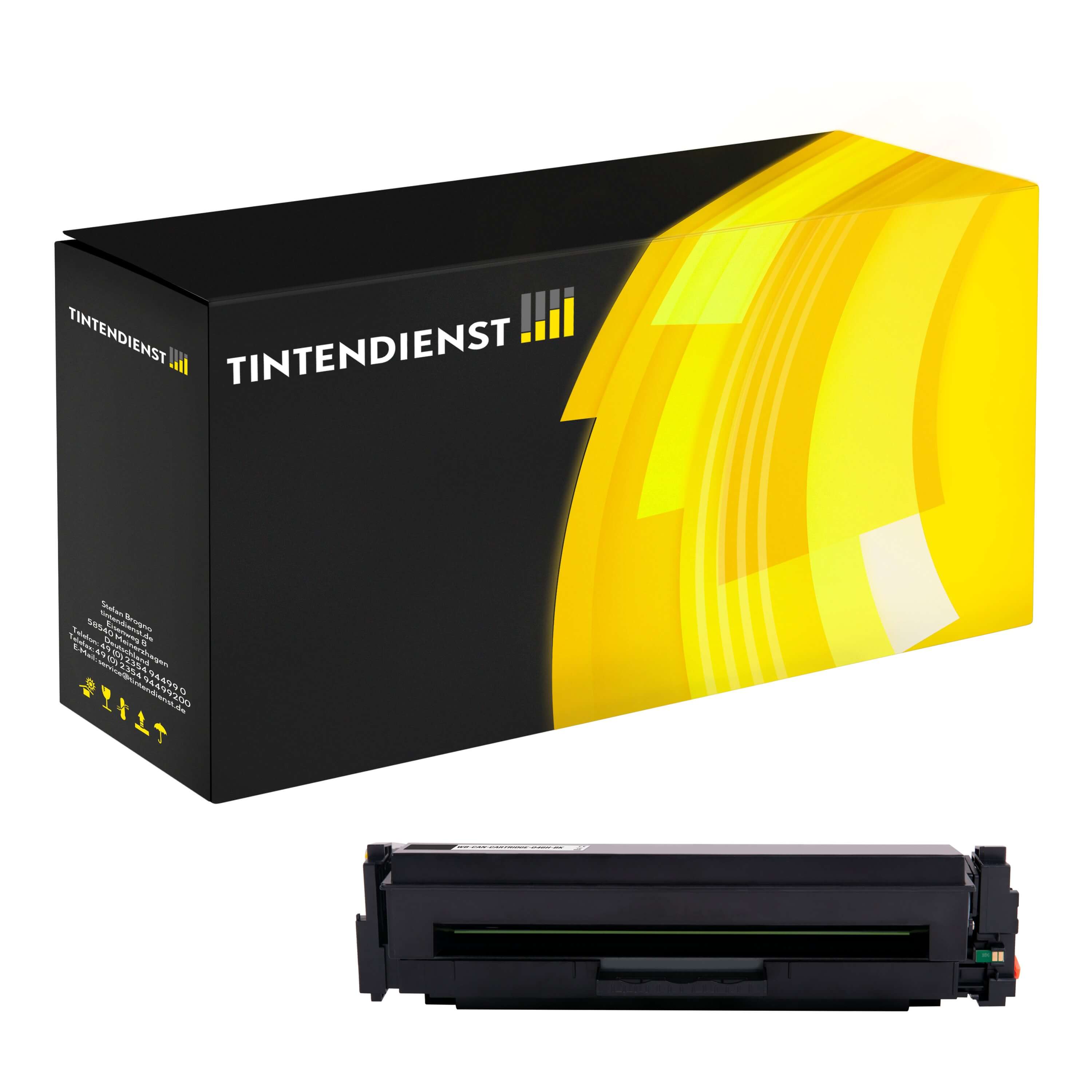 Toner kompatibel zu Canon 46, schwarz