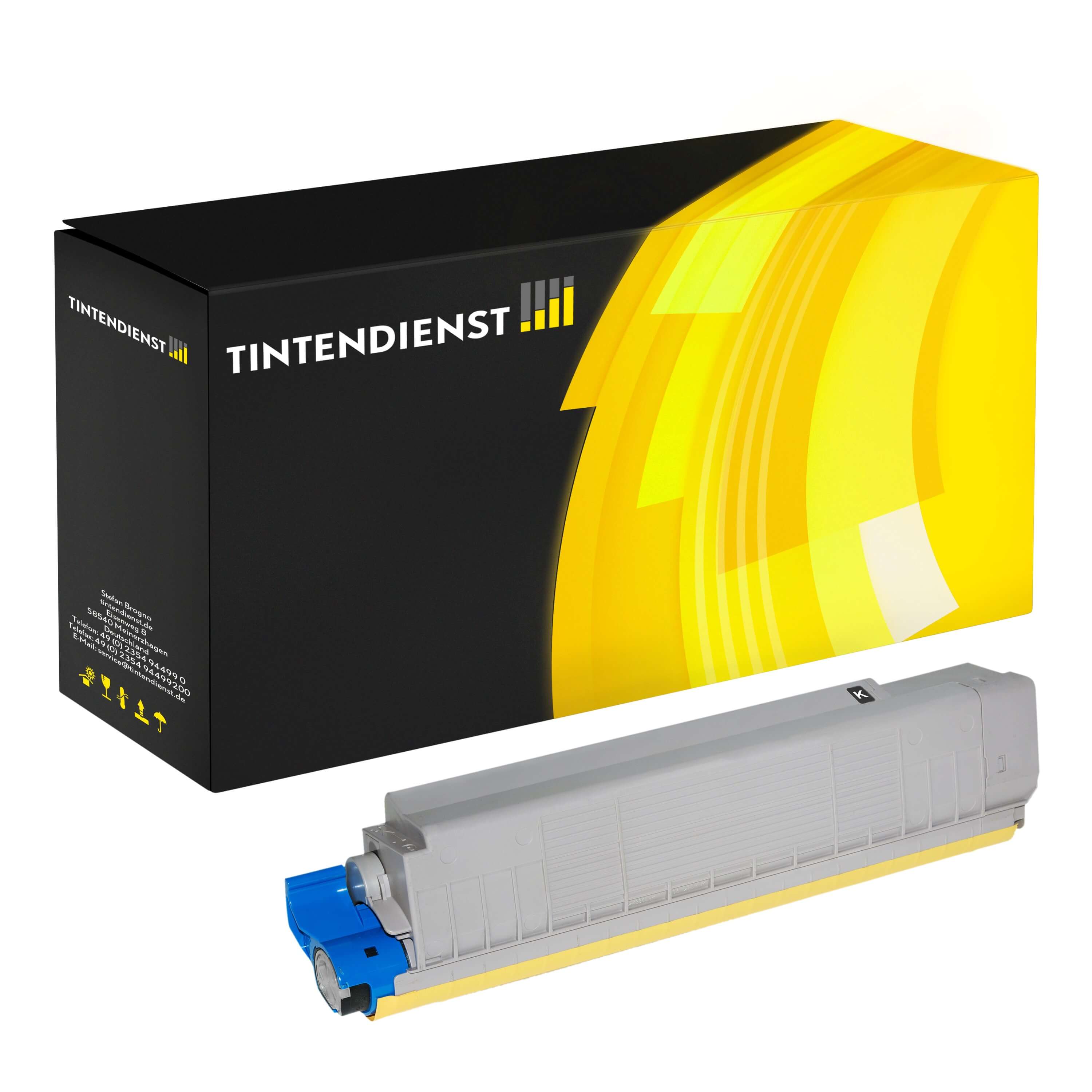 Toner kompatibel zu OKI 44059168, schwarz