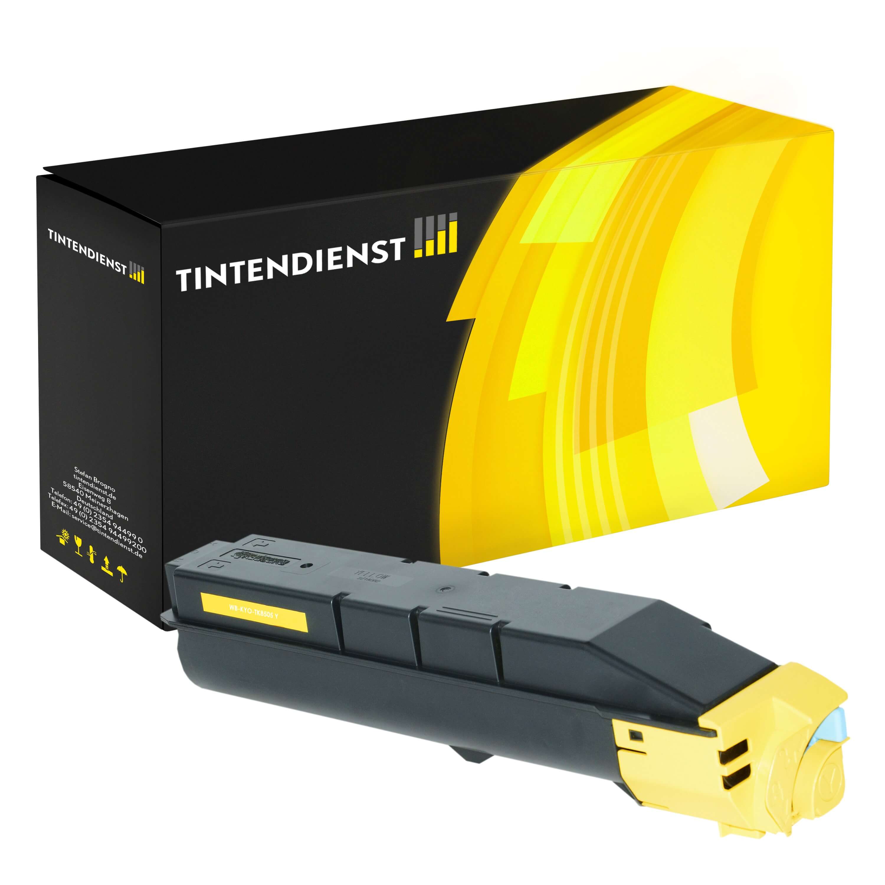 Toner kompatibel zu Kyocera TK-8505Y, gelb
