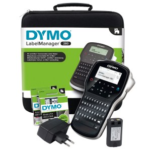 Dymo Labelmanager 280 + Softcase