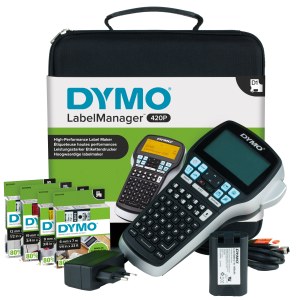 Dymo Labelmanager 420 P + SoftCase
