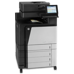 HP Color LaserJet Enterprise MFP M-880 Series