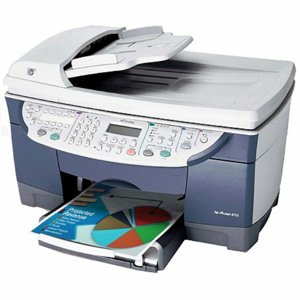 HP OfficeJet D 135