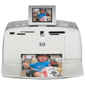 HP PhotoSmart 370 Series